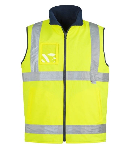 Picture of Syzmik, Mens Hi Vis Waterproof Lightweight Vest